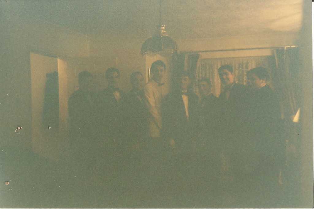 Original scan of a photo from 1999 in low light conditions